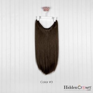 Finest quality human REMY hair halo extension